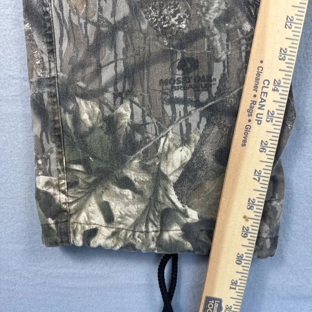Vintage Jerzees Outdoors Pants Men Large Camo Cargo Realtree Mossy Oak Baggy 90s